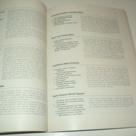 Better Homes & Gardens All-Time Favorite Barbeque Recipes 1977 Paperback 96 Page - Picture 4 of 4